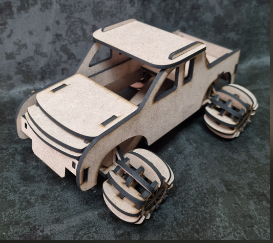 3D Puzzle Pick-Up Truck