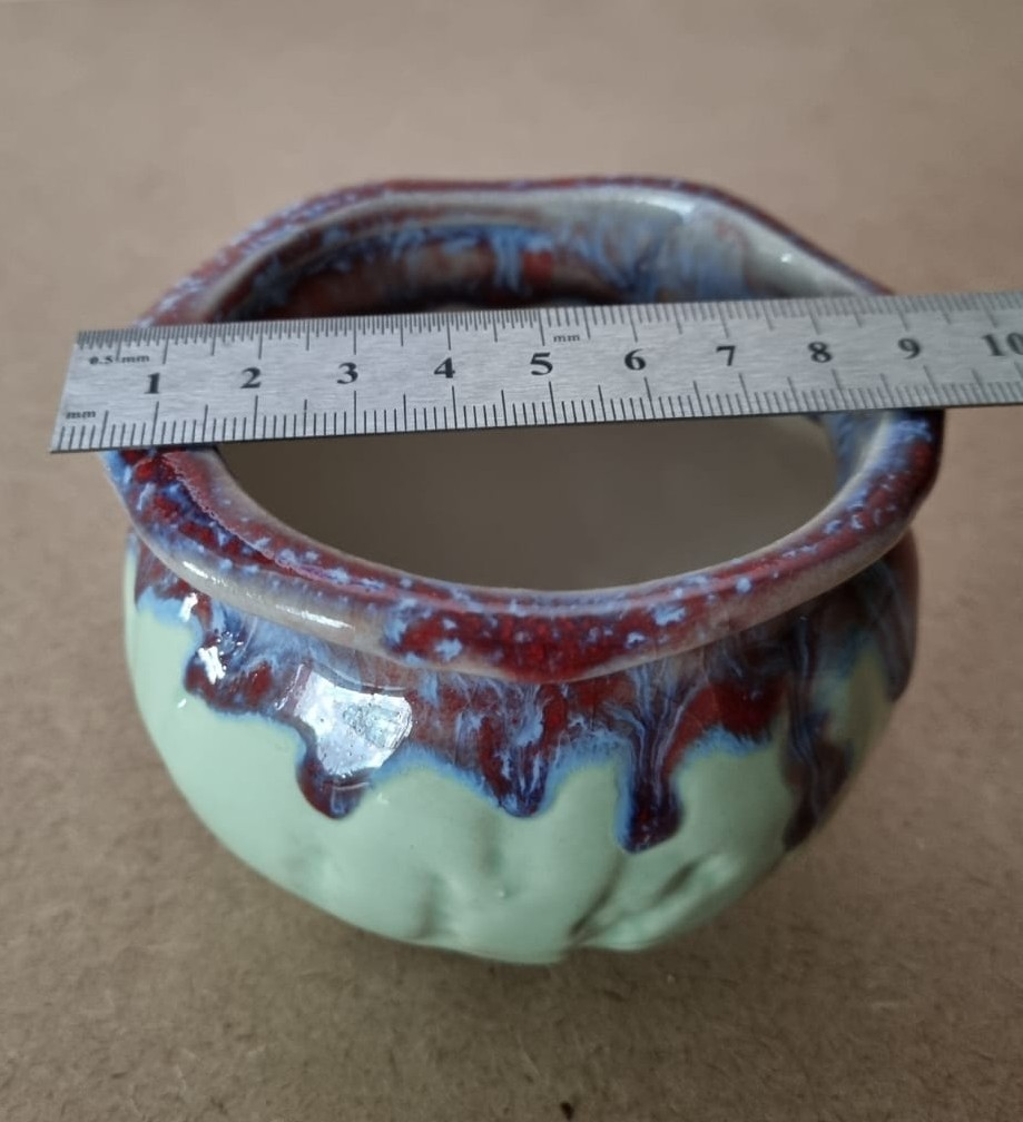 Glazed Ceramic Pot