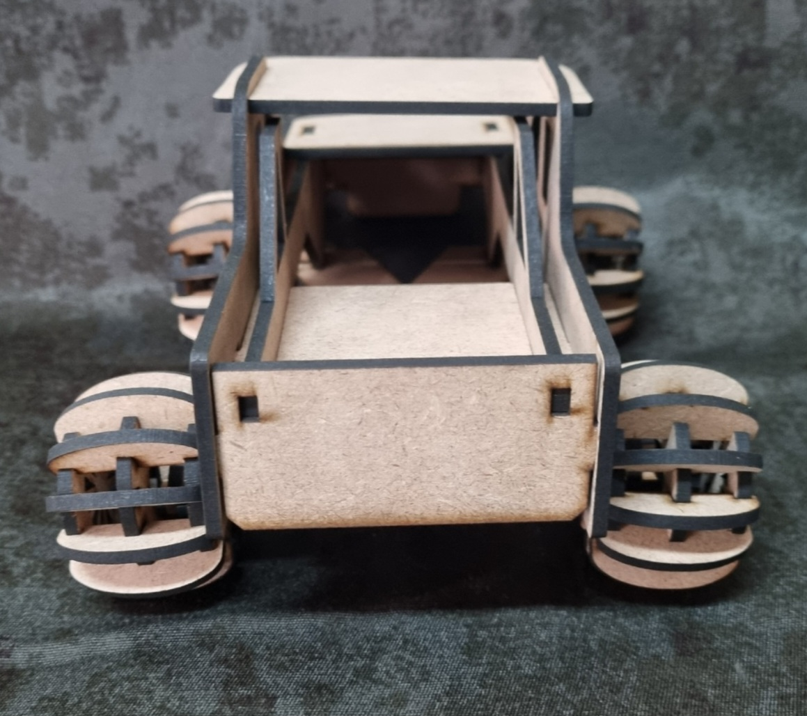 3D Puzzle Pick-Up Truck