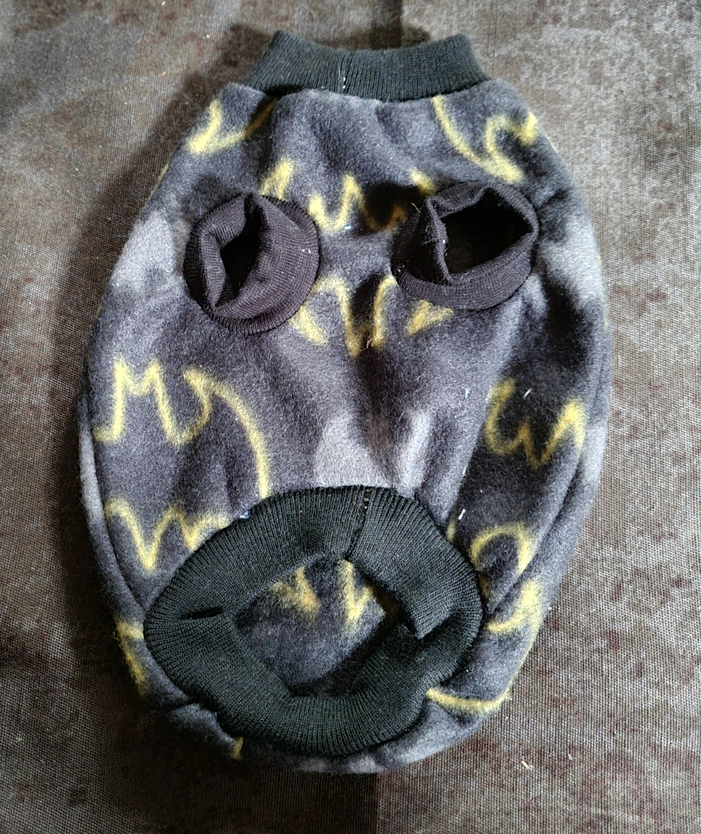 Dog Jersey - Polar Fleece - Std Unisex - XXS - Batman