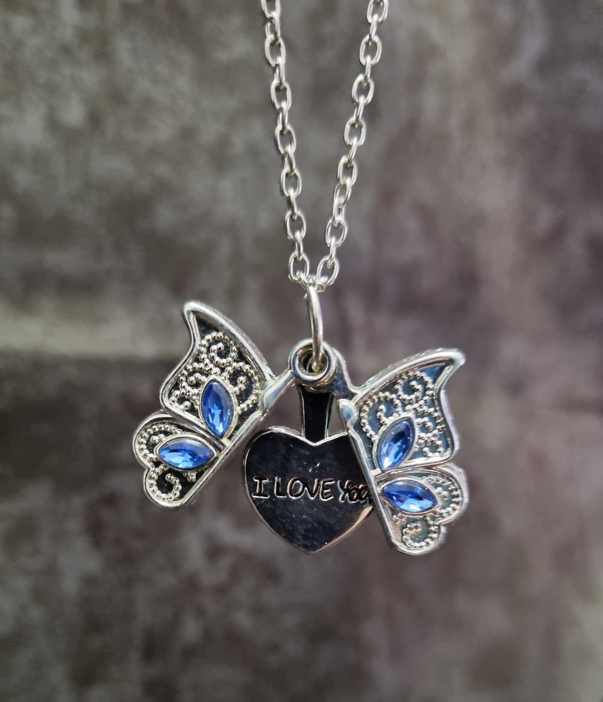 Necklace - Butterfly