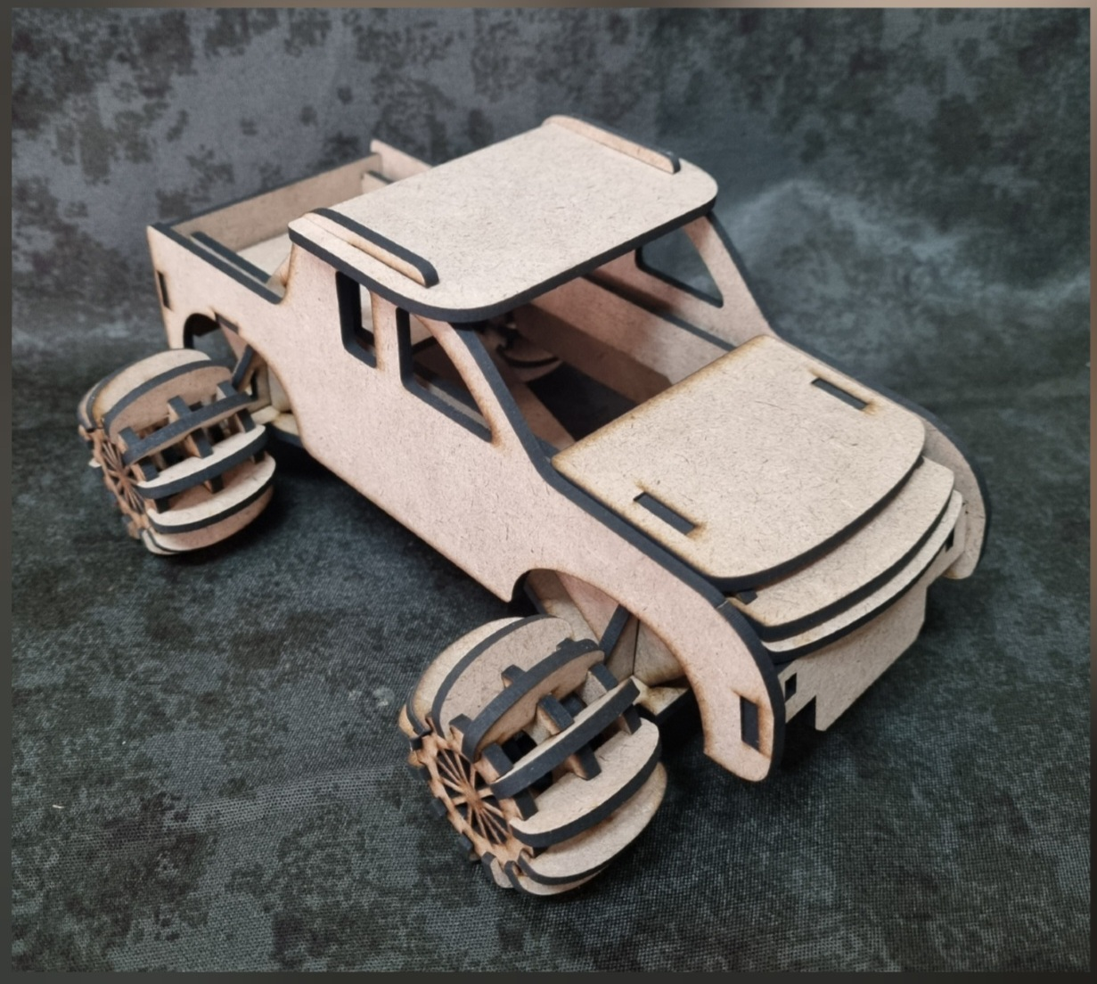 3D Puzzle Pick-Up Truck