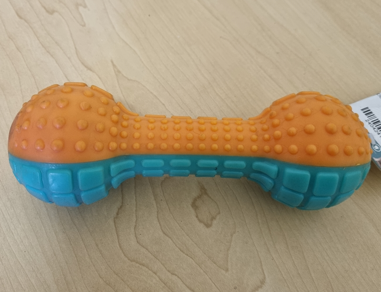 Dog Toy - Squeeck Dumbell