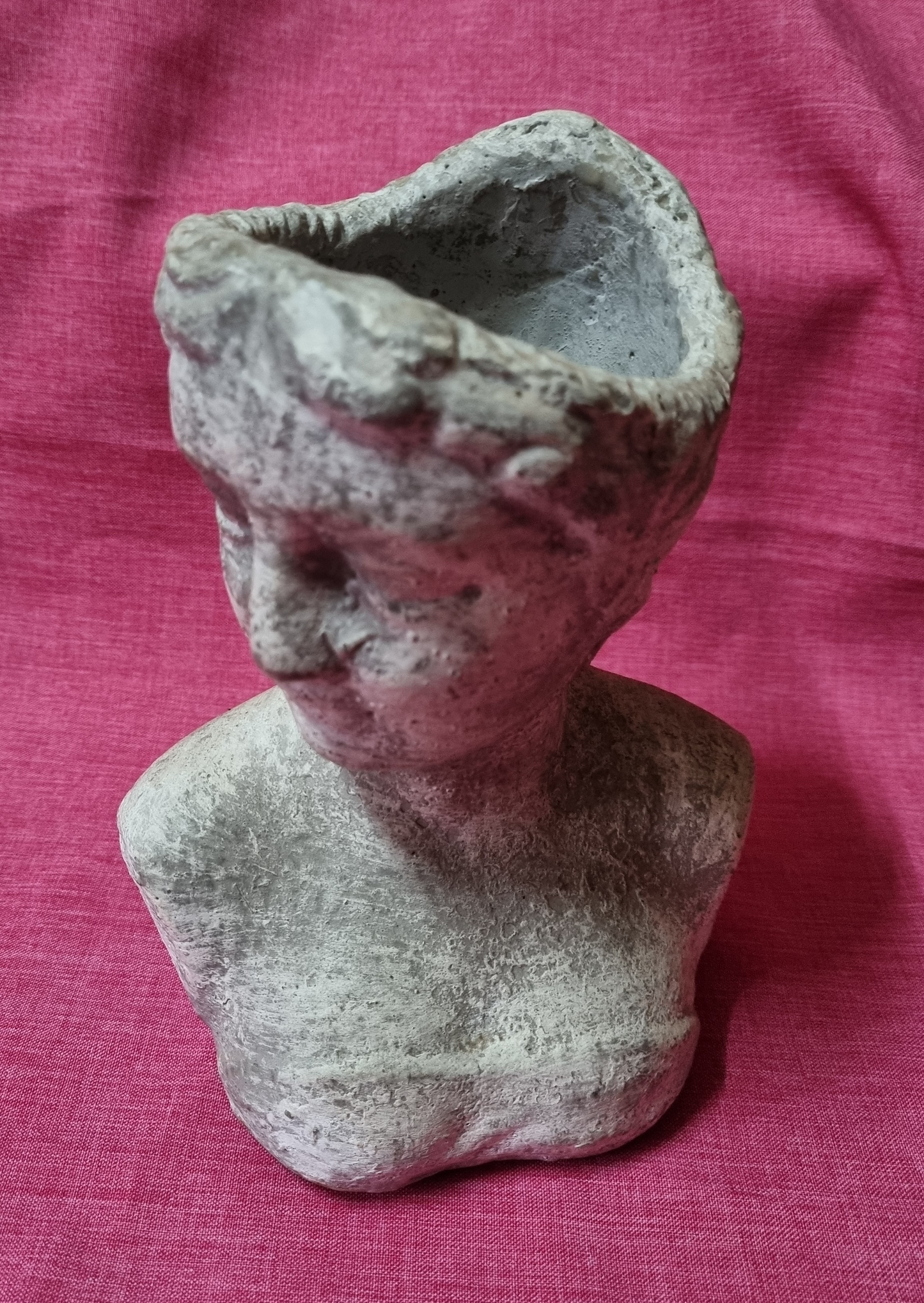 Cement Lady Planter