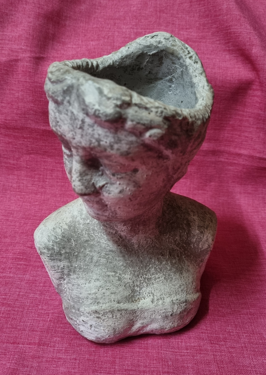 Cement Lady Planter