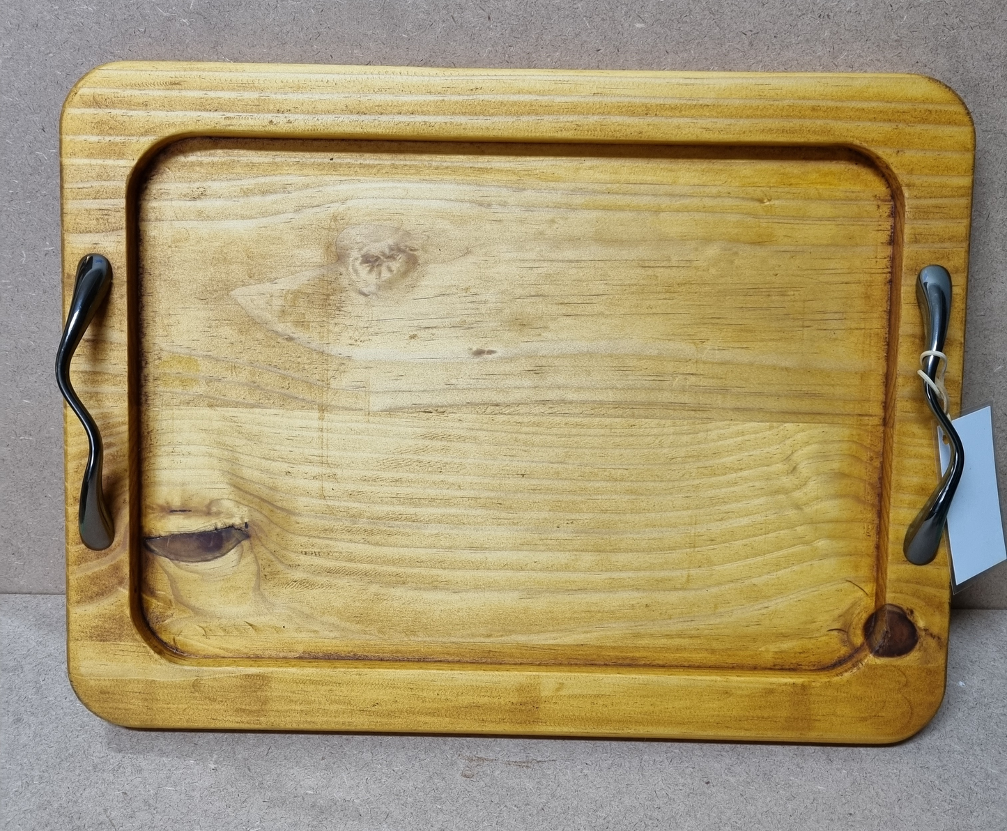 Wood Serving Tray Plain - Pine