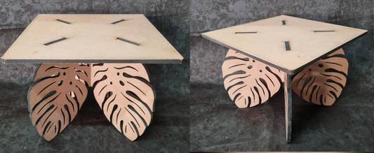 Potplant Stand - Monstera (Raw)