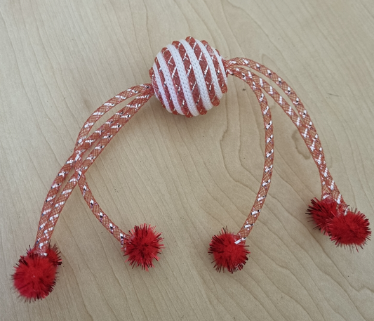 Cat Toy - Mesh Rope Ball