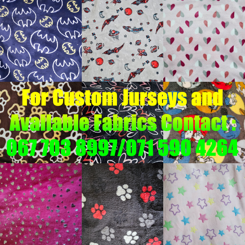 Dog Jersey - Coral Fleece - Custom