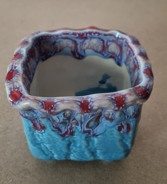 Glazed Ceramic Pot