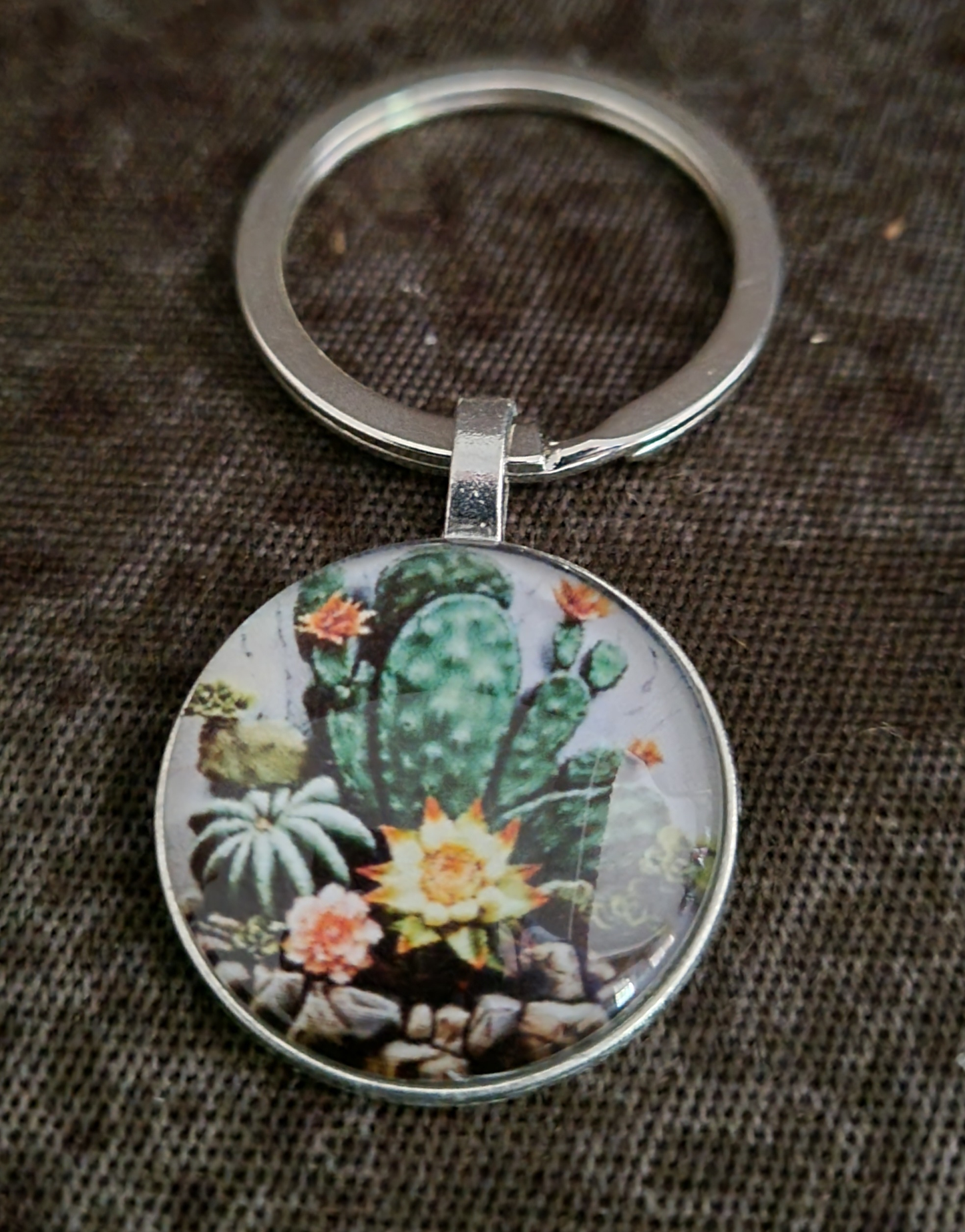 Keyring-Disc-Prickly