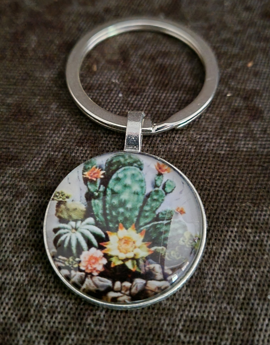 Keyring-Disc-Prickly