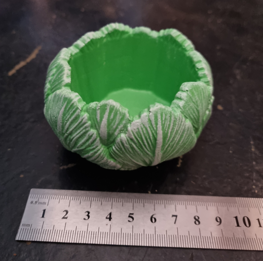 Cement Planter - Cabbage