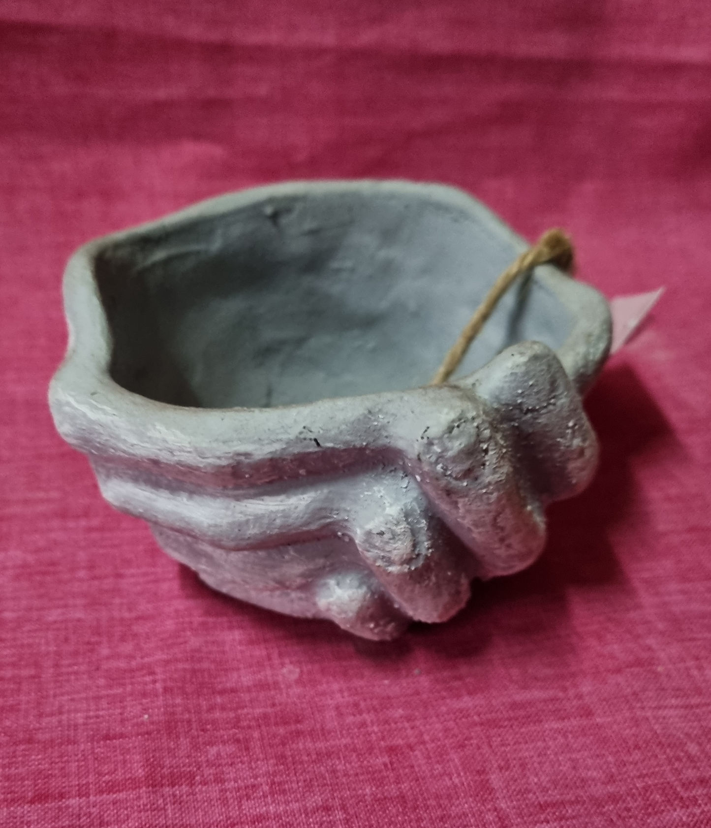 Ceramic Planter - Hands