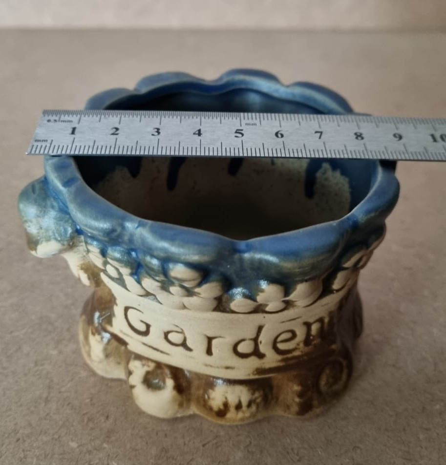 Ceramic Pot -Garden