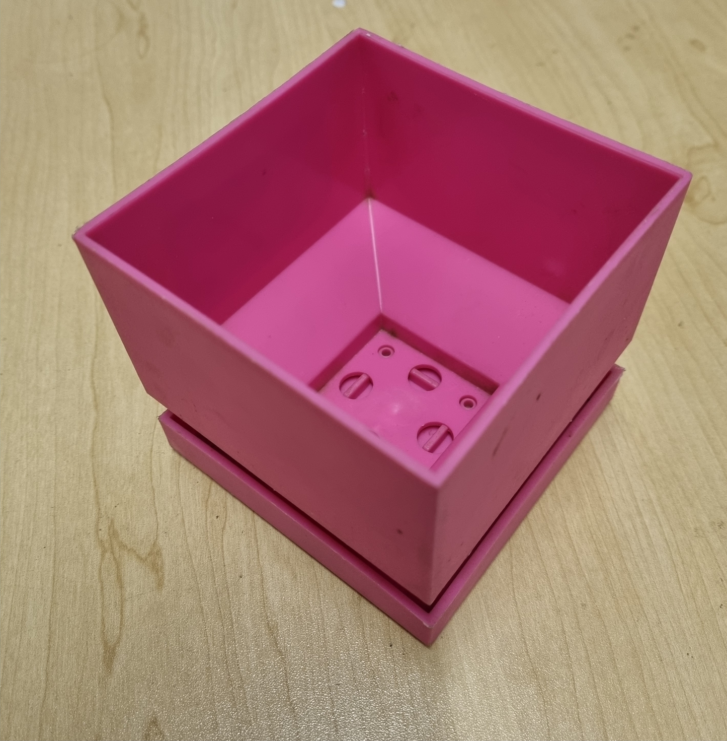 Pot - 9cm Deco Pot Pink