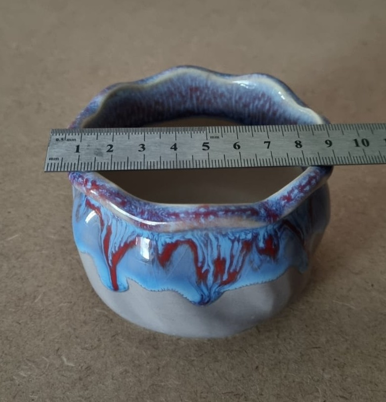 Glazed Ceramic Pot