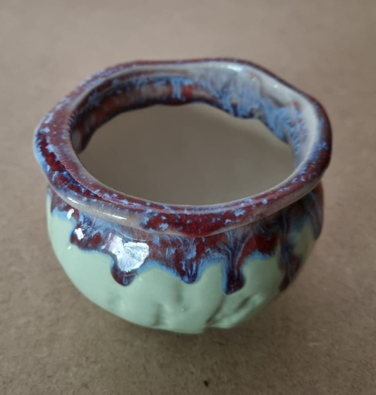 Glazed Ceramic Pot