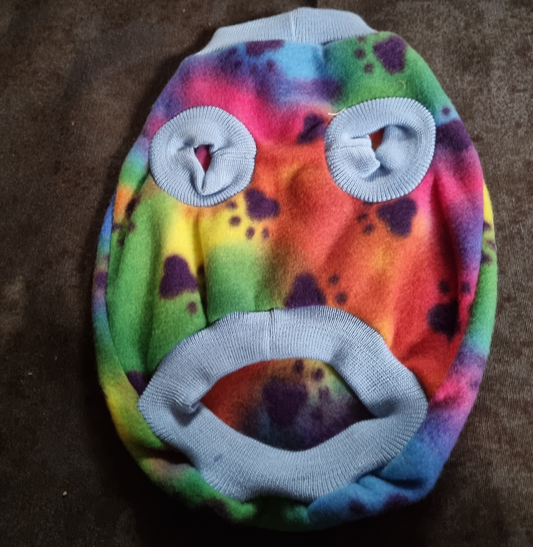 Dog Jersey - Polar Fleece - Std Unisex - XS - Rainbow