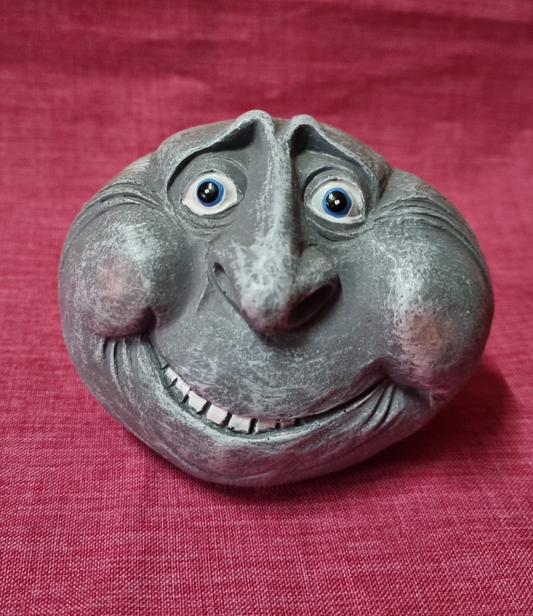 Resin Stone Face