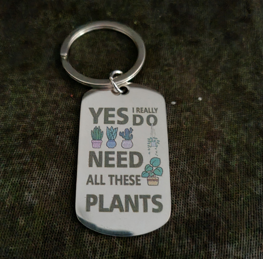 Keyring-Tag-Plants