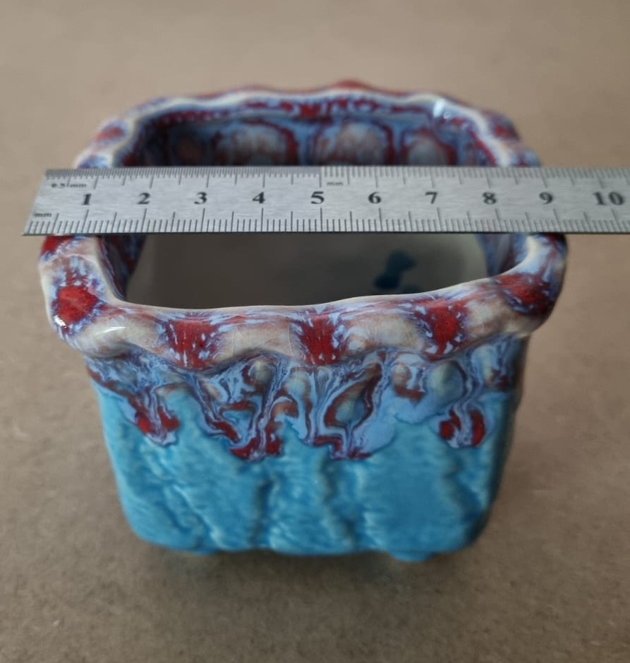Glazed Ceramic Pot
