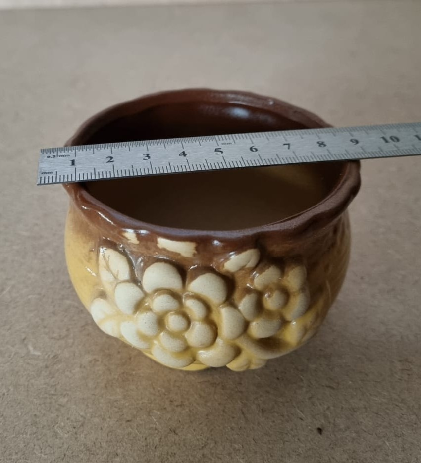 Ceramic Pot -Flower