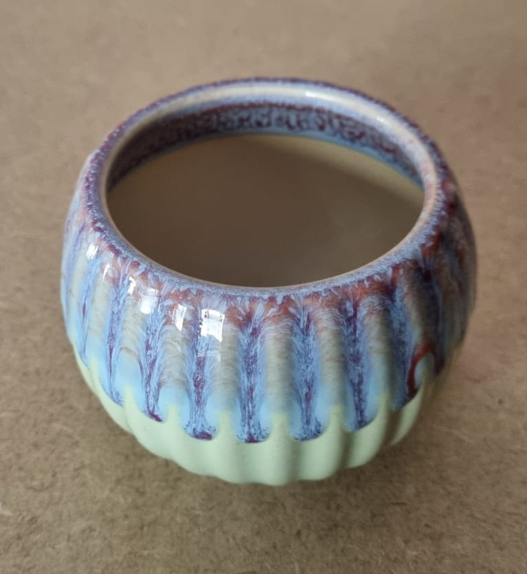 Glazed Ceramic Pot