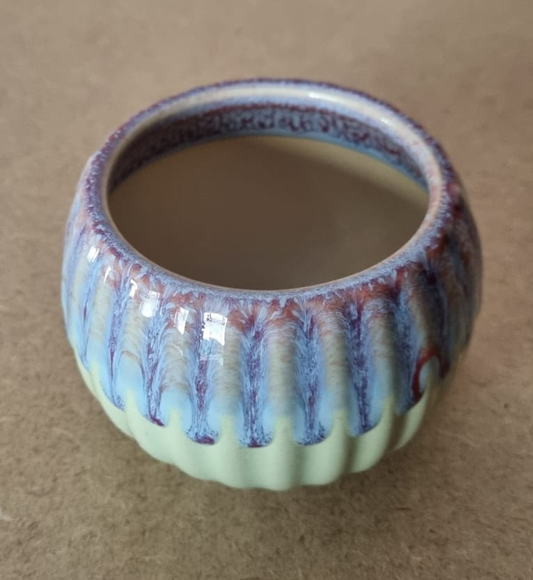 Glazed Ceramic Pot