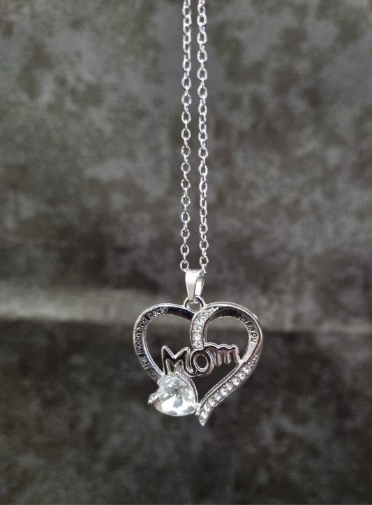 Stainles Steel - Mom Necklace
