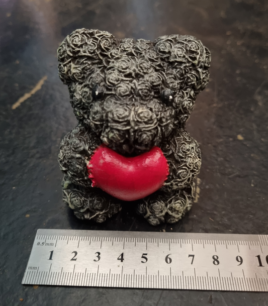 Cement Rose Teddy - Dark