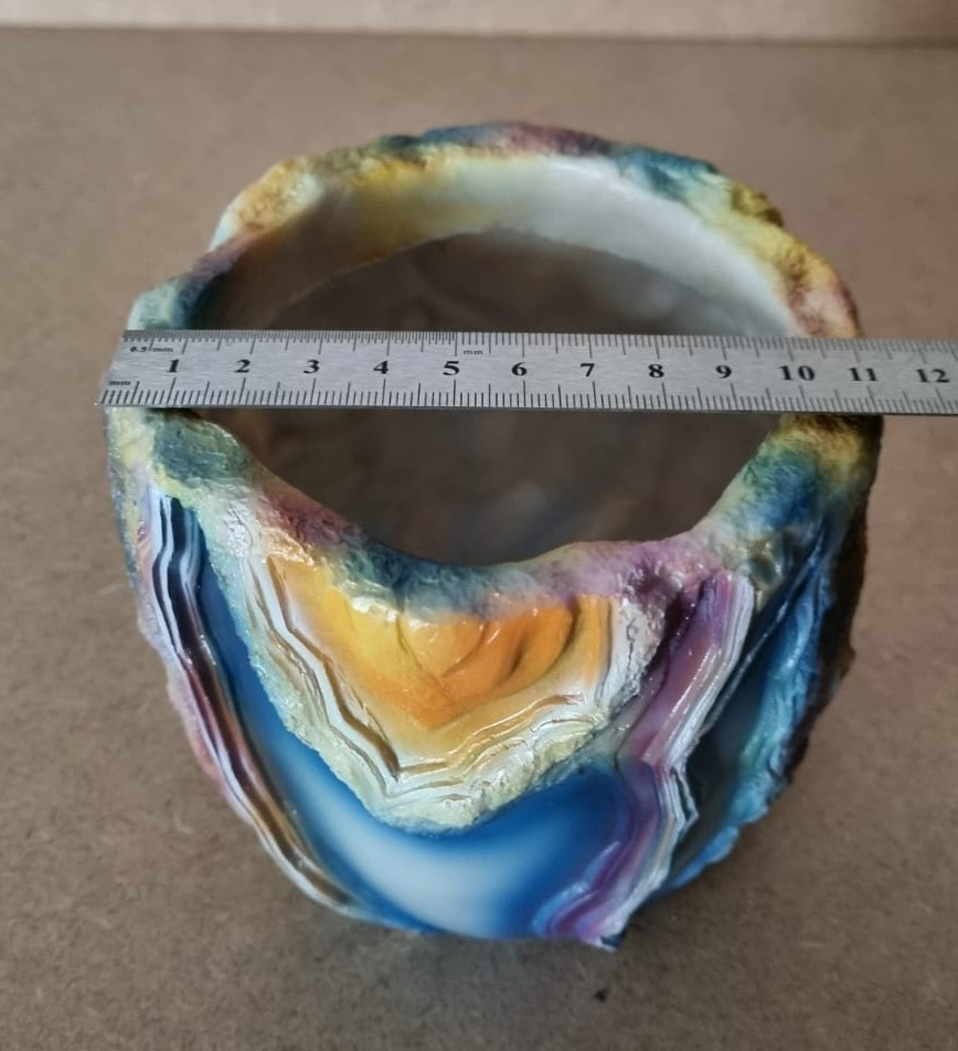 Acrylic Resin Pot