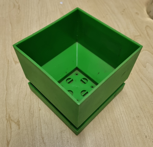 Pot - 9cm Deco Pot Green
