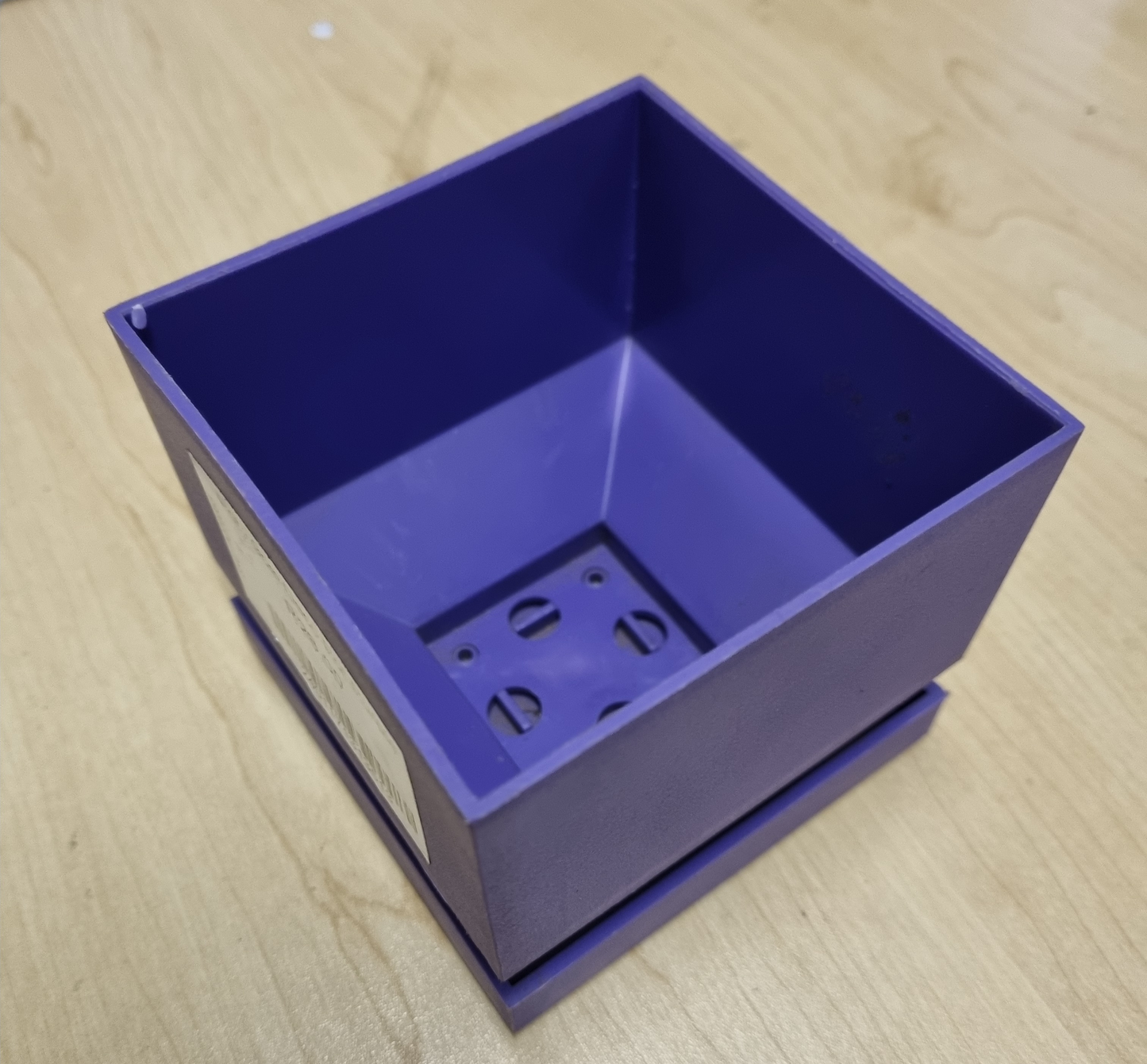 Pot - 9cm Deco Pot Purple
