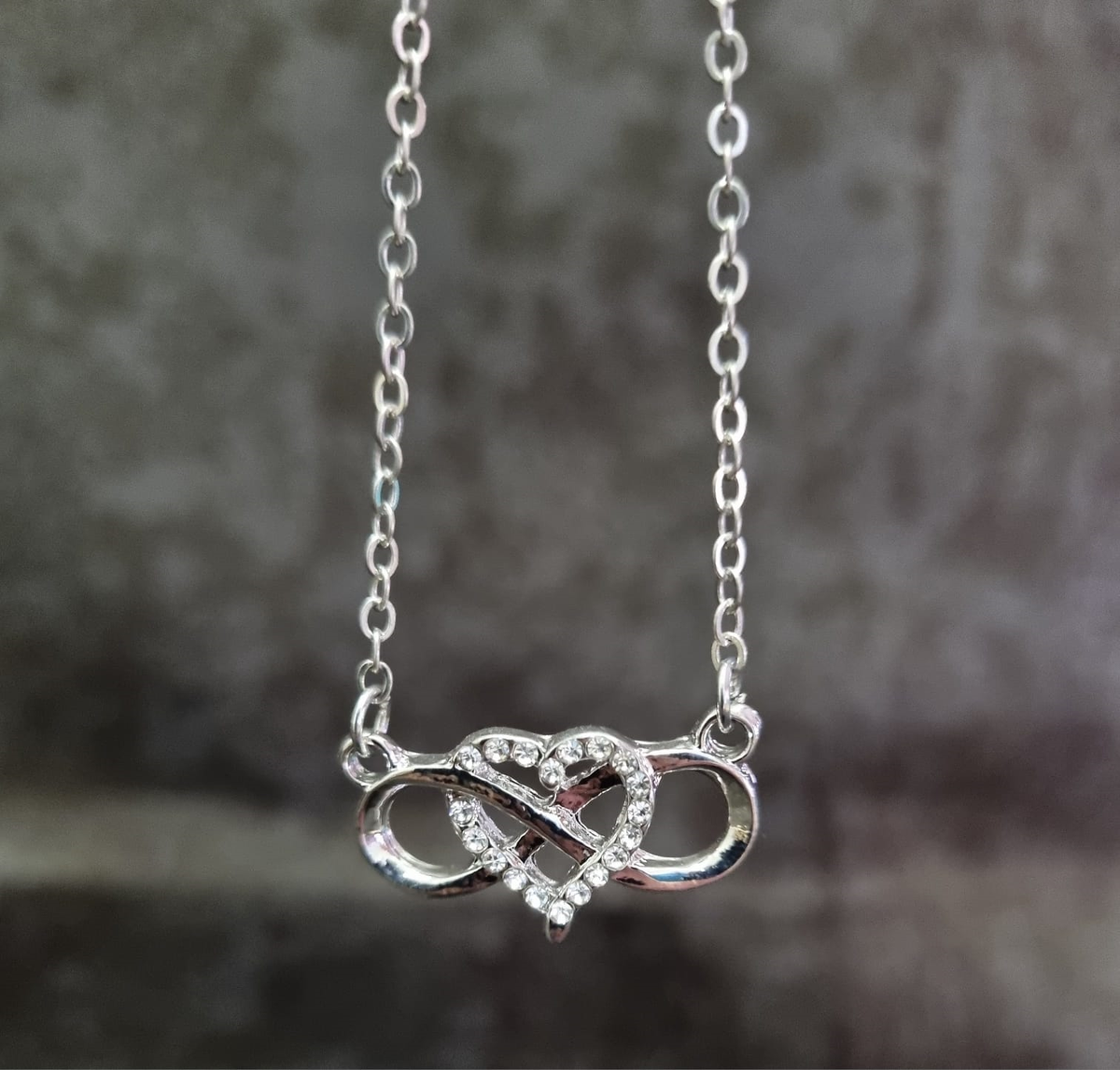 Necklace - Infinity Heart