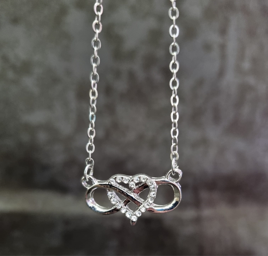 Necklace - Infinity Heart