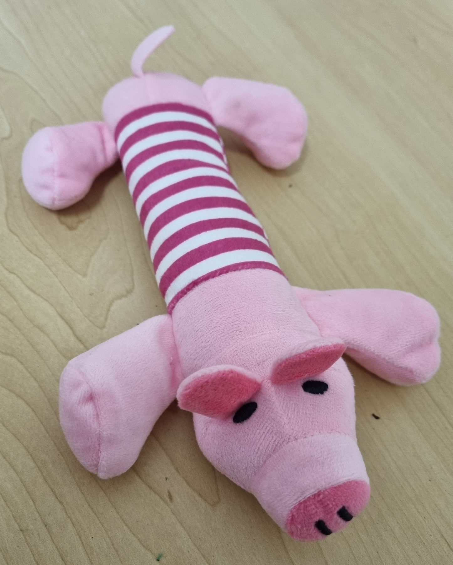 Dog Toy - Plush Toy - Pink