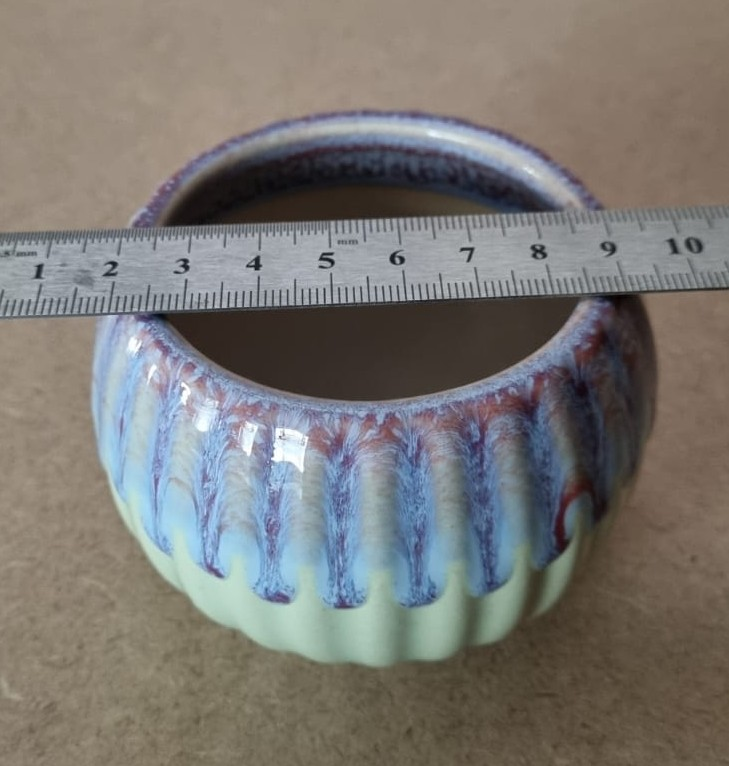 Glazed Ceramic Pot