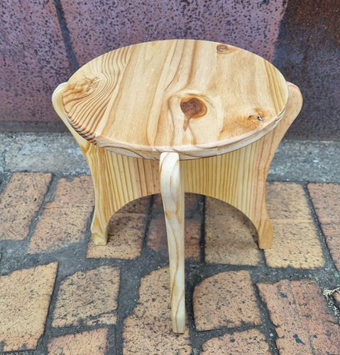 Pine Side Table