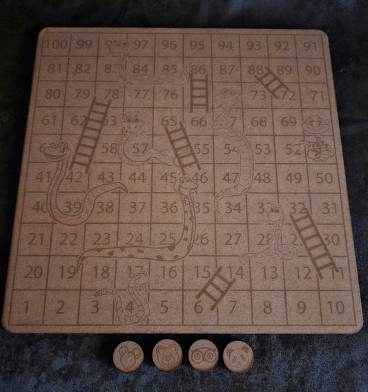 Game Set Snakes & Ladders
