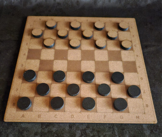 Game Set Checkers