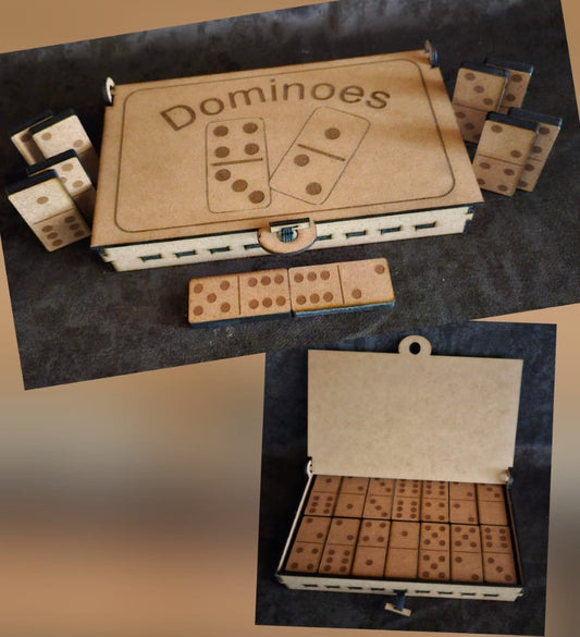 Game Set + Box Dominoes